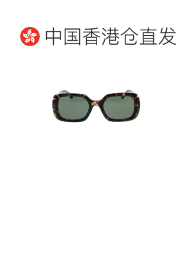 1h可退 香港直邮Chloe 蔻依 女士 Eyewear 长方形框太阳镜 CH0333