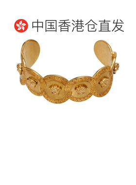 1h可退 香港直邮versace 范思哲 女士 Tribute 手镯 10233841A006