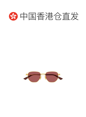 香港直邮Bottega Veneta 葆蝶家 男士 金色 Split Metal 太阳镜 B