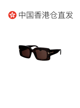 1h可退 香港直邮TOM FORD 女士眼镜 FT1188S52E SS2026 棕色 Ft11