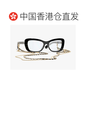 1h可退 香港直邮CHANEL 女士眼镜 CH5553C622SB CO 白色 全框平光