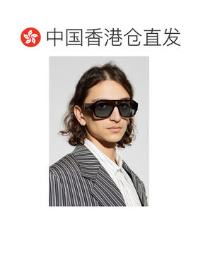 1h可退 香港直邮VERSACE 男士太阳镜 0VE4508U0553780 CO 棕色 Su