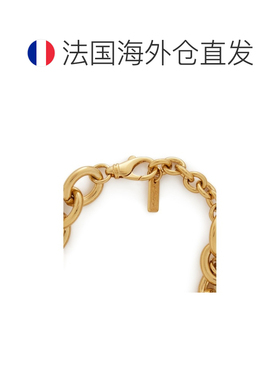 自营欧洲直邮CHLOE蔻依 女士多色镀金链条多吊坠手链