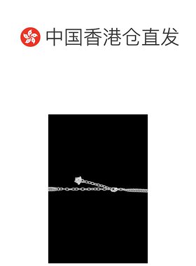 1h可退 香港直邮Versace 范思哲 男士 Safety Pin 项链 10202561A