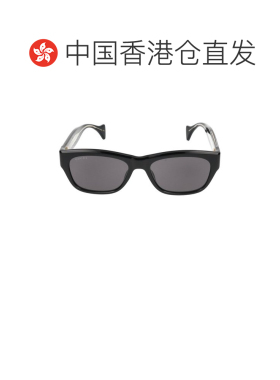 香港直邮Gucci 古驰 男士 几何太阳镜 GG1706S black黑色 舒适时