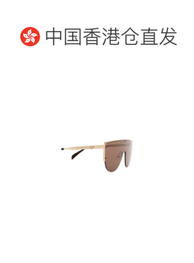 香港直邮ALEXANDER MCQUEEN 25FW 徽标太阳镜 Men 【付后1h可退】