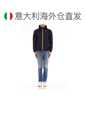 1h可退 欧洲直邮K-WAY 男士夹克 K004BD0K89 CO 蓝色 K-WAY MEN'S