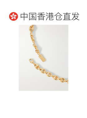 香港直邮Chloe 蔻依 女士 lacquer 镀金项链 CH26UJN06VAB