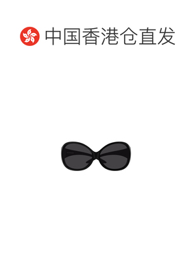 1h可退 香港直邮Balenciaga 几何框太阳镜 BB0502S巴黎世家