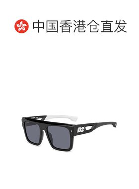 1h可退 香港直邮Dsquared2 二次方 男士 WHTE POLYAMIDE INJ-GRIL