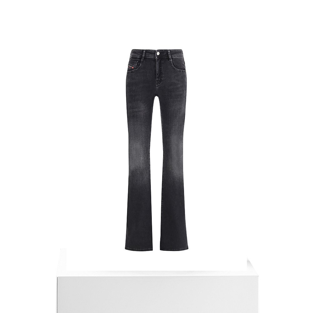 香港直邮Diesel 迪赛 女士 1969 D-Ebbey 小喇叭牛仔裤 A110030DB - 图3