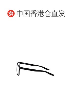 1h可退 香港直邮Nike 耐克 女士 哑光黑色醋纤眼镜 NIKE771