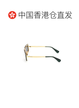 1h可退 香港直邮MaxMara 麦斯玛拉 女士 Miller 1 矩形镜框太阳镜