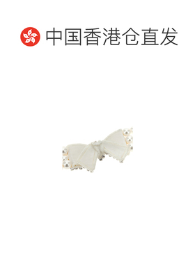 1h可退 香港直邮Self-Portrait “珍珠缎面蝴蝶结”项链 RS26628N