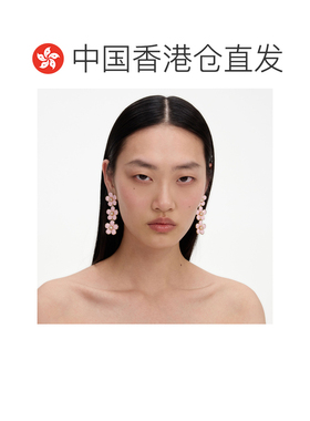 Self-Portrait 珐琅花朵多层耳环耳钉配饰 PF2664【付后1h可退】
