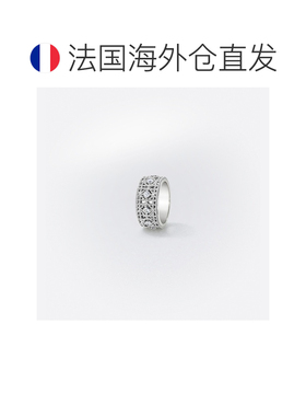 自营1h可退 欧洲直邮Dior迪奥 My 女士白色750/1000白金钻石戒指