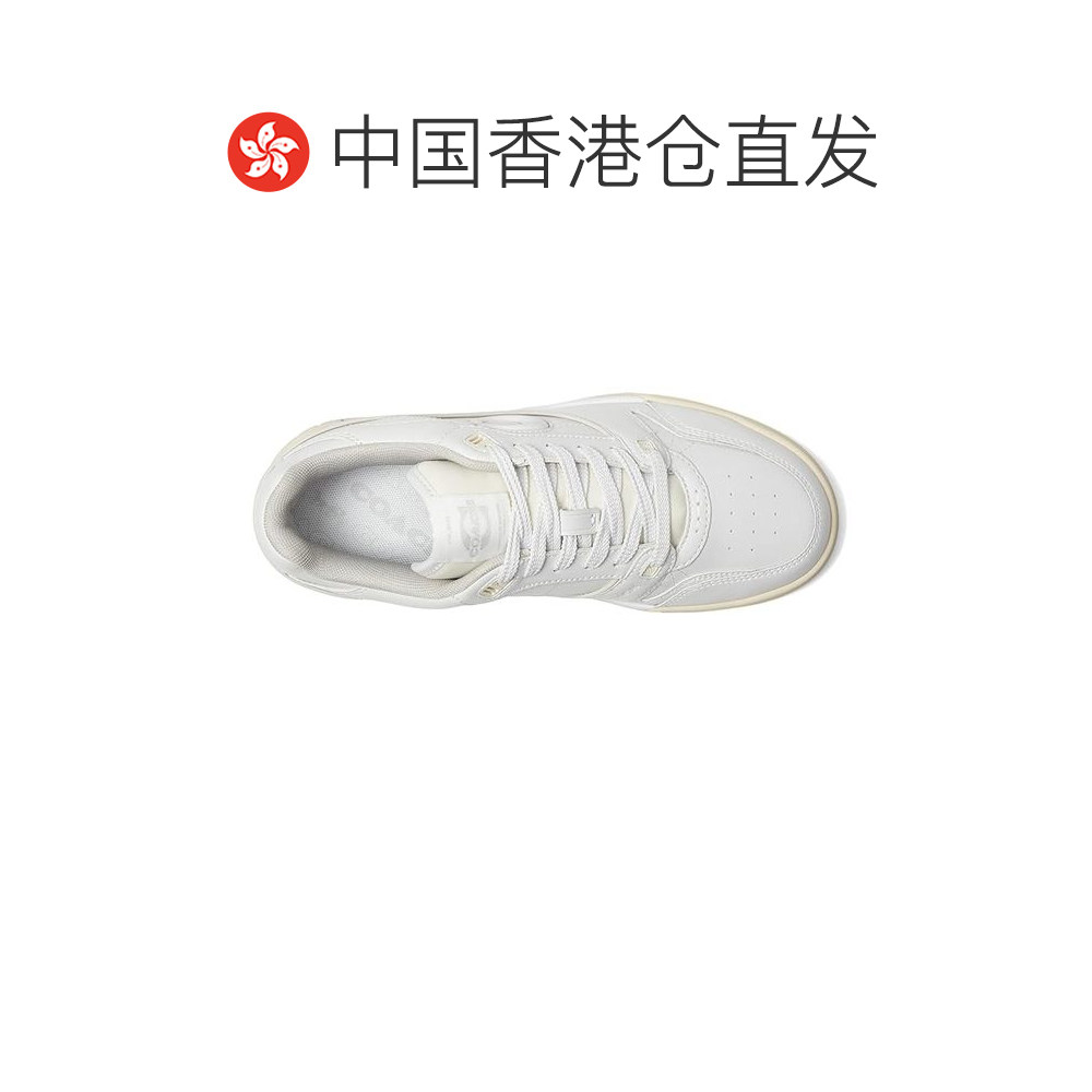1h可退 香港直邮Coach 蔻驰 女士 Soho 运动鞋 white白色 舒适时,淘宝优惠券,粉丝福利购,淘宝优惠卷