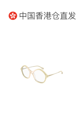 1h可退 香港直邮CHLOÉ 女士眼镜 CH0062O001 SS2025 白色 CH0062O