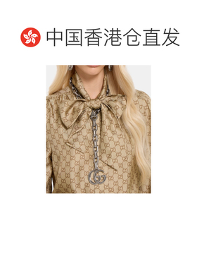 1h可退 香港直邮Gucci 链条吊坠 863865I4729