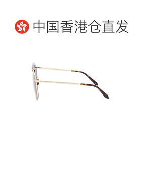 1h可退 美国直邮alaia 女士 Animalier 飞行员太阳眼镜 AA0098S00