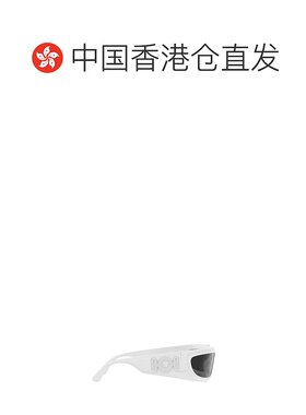 1h可退 香港直邮Versace 范思哲 男士 Eyewear 矩形框太陽眼鏡 VE