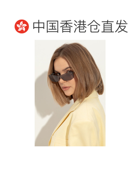 香港直邮JACQUEMUS 男士太阳镜 JAC690C1SUN CO 透明 Sunglasses