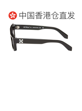 1h可退 香港直邮off-white 男士 黑色 Elizabeth S 太阳镜 OW1048