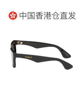 1h可退 香港直邮Marni 玛尼 男士 黑色 RETROSUPERFUTURE 联名 Za