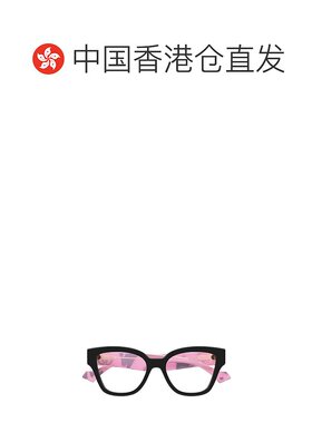 香港直邮Gucci 古驰 男士 全框平光镜 GG1424O black黑色 舒适时