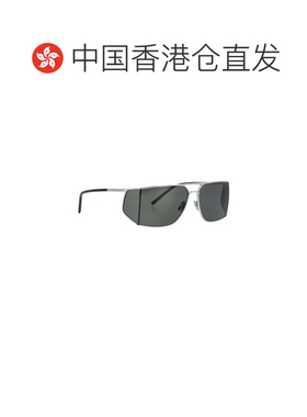 1h可退 香港直邮Saint Laurent 圣罗兰 男士 徽标太阳镜 803743Y9