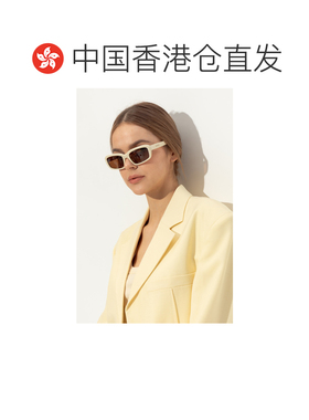 香港直邮JACQUEMUS 女士太阳镜 JAC640C3SUN CO 乳白色 Sunglasse