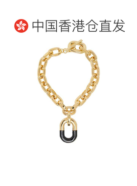 1h可退 香港直邮Rabanne 女士 XL Link 项链 26PBB0379MET854