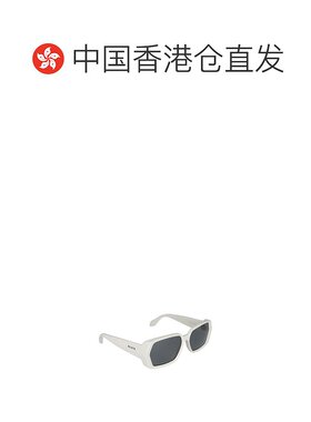 香港直邮Alaia 几何框太阳镜 AA0082S正品舒适遮阳显脸小高级感