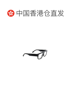 1h可退 香港直邮FENDI 女士眼镜 FE50062I001 SS2026 黑色 徽标平