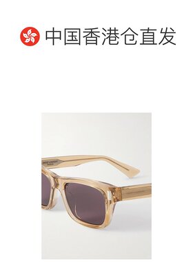 1h可退 香港直邮Saint Laurent 圣罗兰 男士 方形框醋纤太阳眼镜