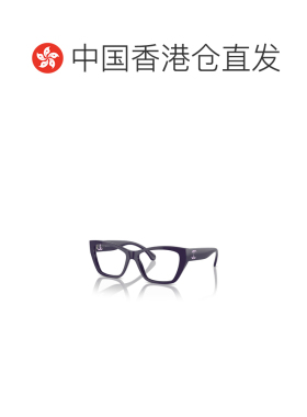 1h可退 香港直邮CHANEL 女士眼镜 CH34741758 CO 黑色 全框平光镜