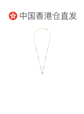 香港直邮TORY BURCH 女士项链 87561700 SS2022 黄【付后1h可退】