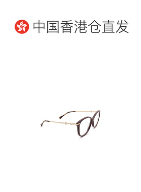 香港直邮GUCCI 女士眼镜 GG0967O003 SS2025 白色 GG0967O