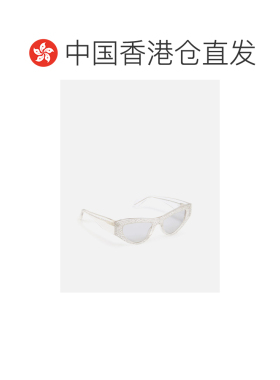 香港直邮PINKO 女士太阳镜 105315A2NUK41 SS2026 银色 PINKO CAS