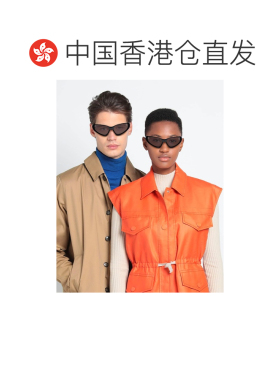 1h可退 香港直邮Balenciaga 巴黎世家 女士 太阳眼镜 black黑色