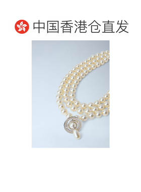 香港直邮Vivienne Westwood 薇薇恩 韦斯特伍德 女士 三排珍珠水