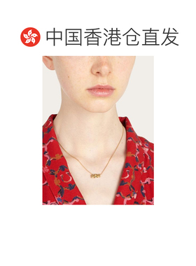 香港直邮Salvatore Ferragamo 菲拉格慕 女士 JEWELRY 金色铜制项