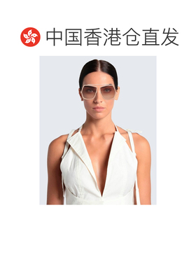 香港直邮MaxMara 麦斯玛拉 女士 太阳眼镜 red红色 舒适时尚