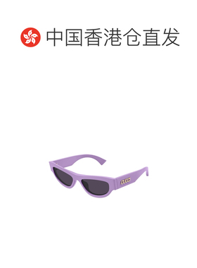 1h可退 香港直邮Gucci 古驰 女士 猫眼太阳镜 GG1834S purple紫色