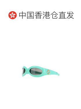 1h可退 香港直邮Gucci 古驰 女士 徽标太阳镜 705327J1691配饰