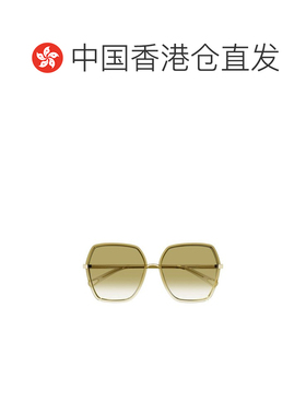 1h可退 香港直邮Chloe 蔻依 女士 Eyewear 几何框太阳镜 CH0262S