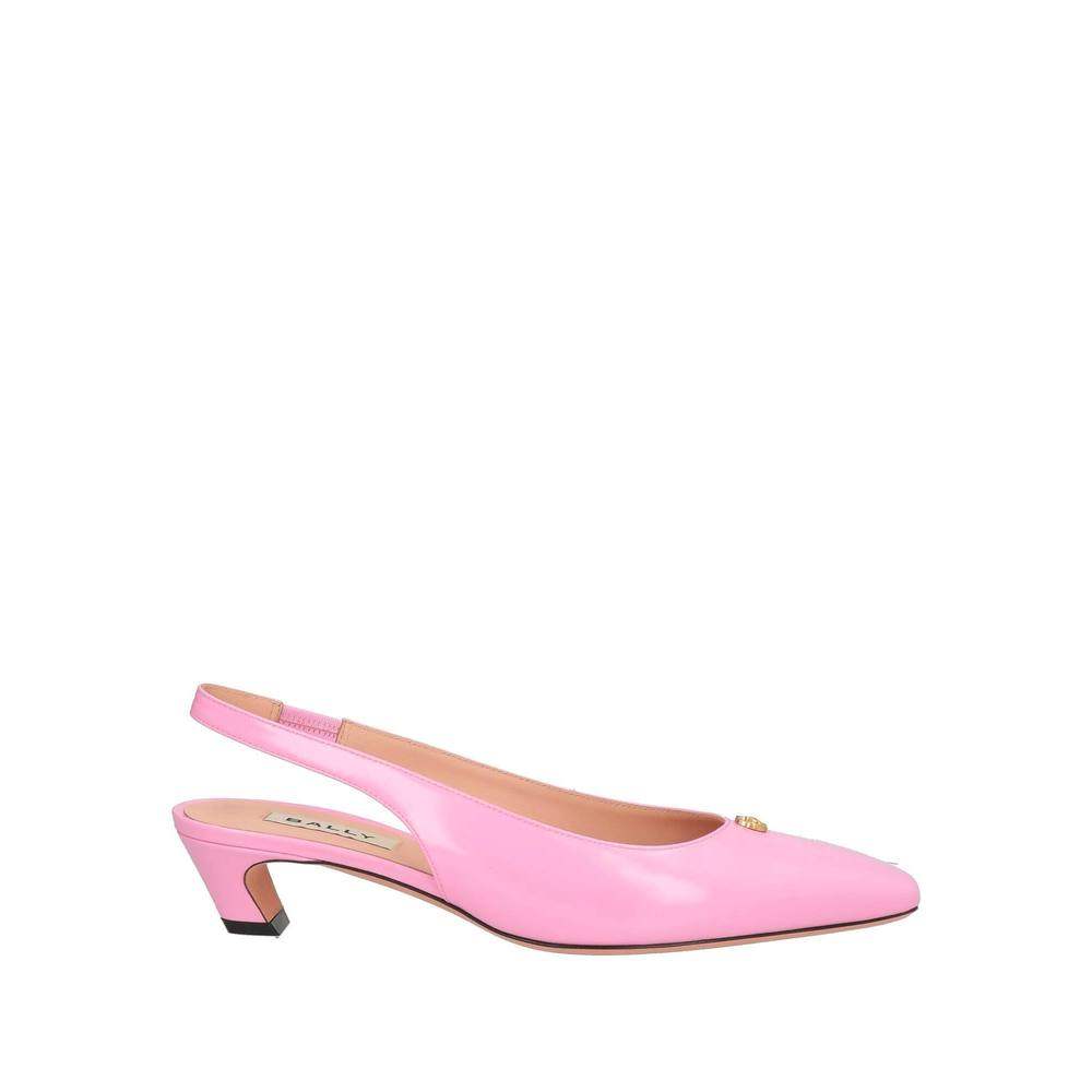 1h可退 香港直邮Bally 巴利 女士 浅口鞋 pink粉色 舒适时尚,淘宝优惠券,粉丝福利购,淘宝优惠卷