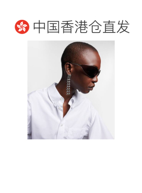 1h可退 香港直邮Balenciaga 巴黎世家 女士 Razor 猫眼太阳眼镜