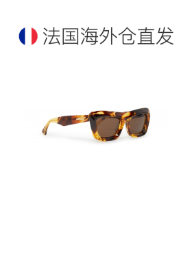 自营欧洲直邮Bottega Veneta/葆蝶家 经典猫眼太阳镜配饰