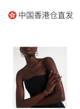 1h可退 香港直邮Valentino 华伦天奴 女士 铆钉手镯 metal金属色